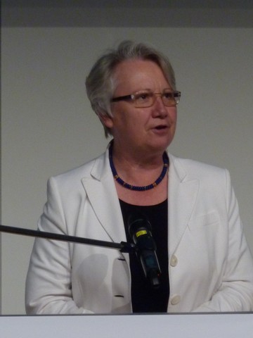 Frau Prof.Dr.Anette Schavan www.münchenfenster.de