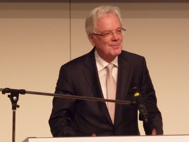 Herr Thierry van der Pyl ( Dir. GEN INFSO) der Europäischen Kommission www.münchenfenster.de