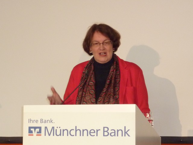 Frau Christine Strobl zweite Buergermeisterin Muenchens www.muenchenfenster.de