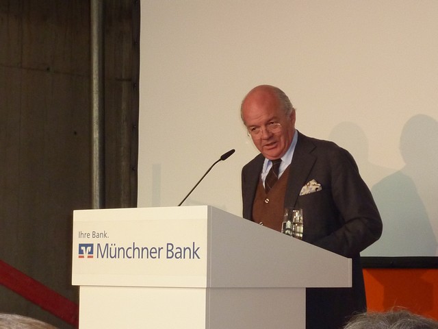 Architekt des neuen Bankgebäudes Herr Joseph Peter Meier Scupin www.muenchenfenster.de