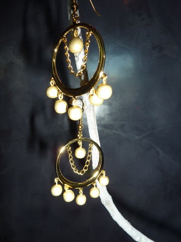 Ohrringe von Alessandra Pocher www.muenchenfenster.de