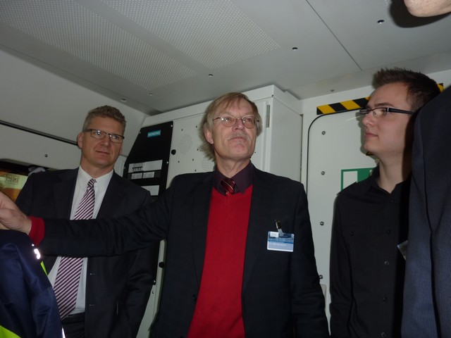 Probefahrt mit der Vectron-Lok www.muenchenfenster.de