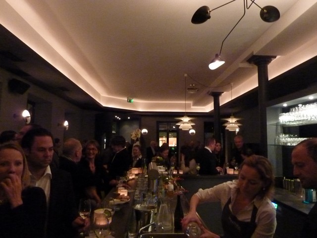 Die angenehme Atmosphäre im PANTHER spiegelt sich auch hier wieder www.muenchenfenster.de