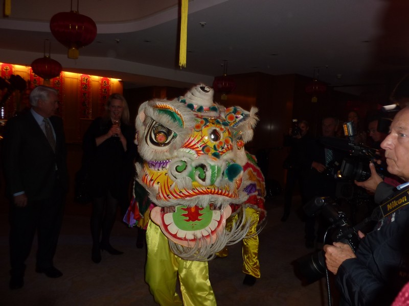 Chinesisches Neujahrsfest 2013 im Mandarin Orientl München www.muenchenfenster.de