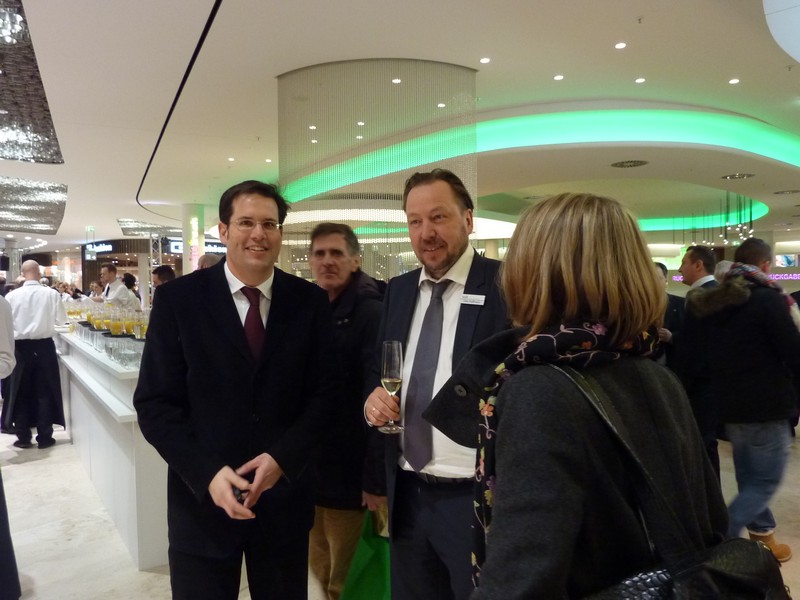 Eröffnung der Pasing Arcaden www.muenchenfenster.de