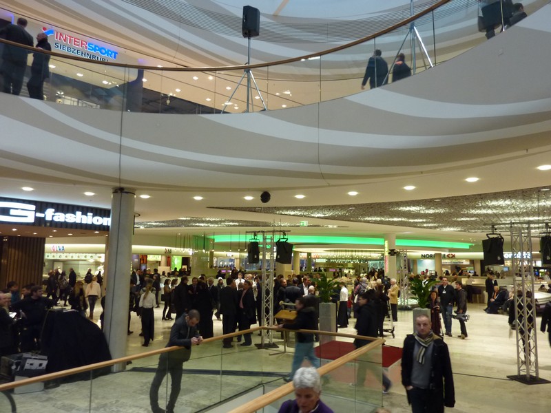 Eröffnung der Pasing Arcaden www.muenchenfenster.de