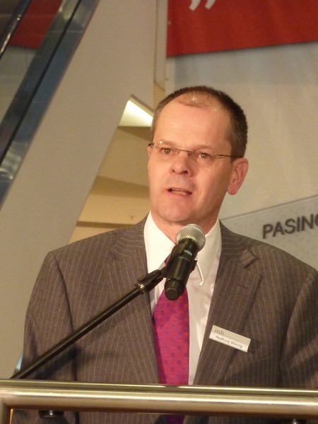 Ansprache des Vorstandes der MFI zur Eröffnung der Pasinger Arcaden 2013 www.muenchenfenster.de