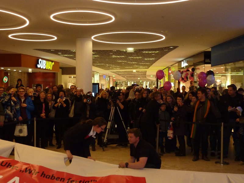 Eröffnung der Pasing Arcaden www.muenchenfenster.de