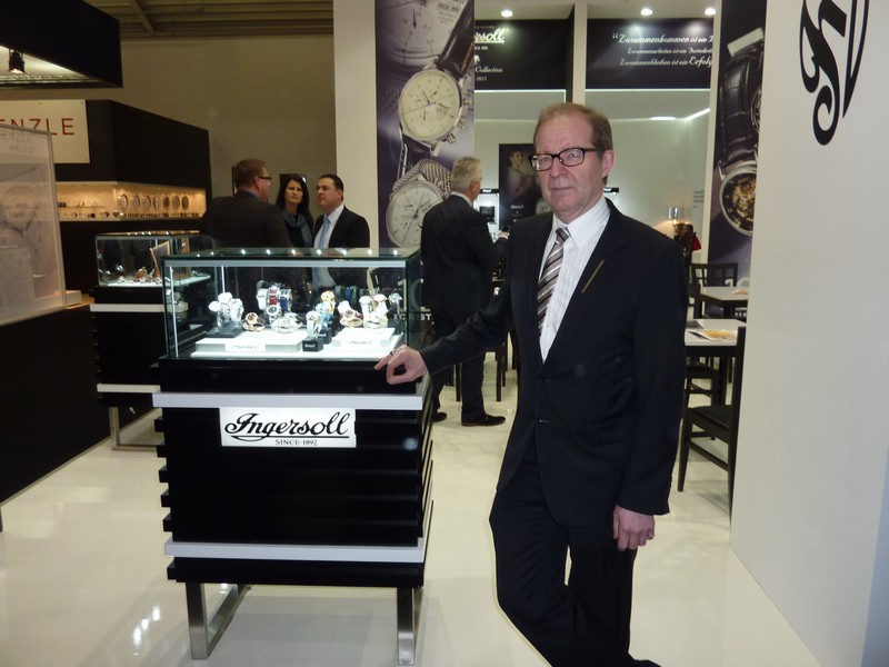 Herr Friedrich Juwelier auf der Inhorgenta 2013 www.muenchenfenster.de