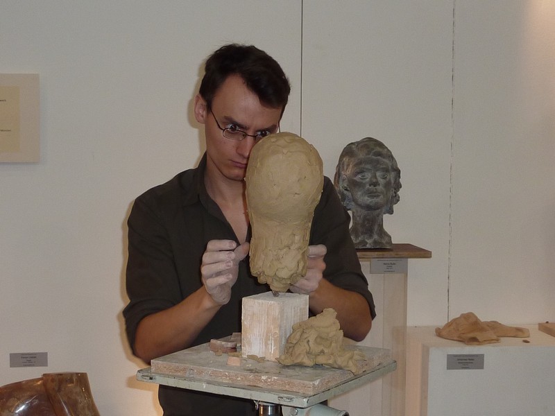 Live den Handwerker/Künster erleben auf der IHM 2013