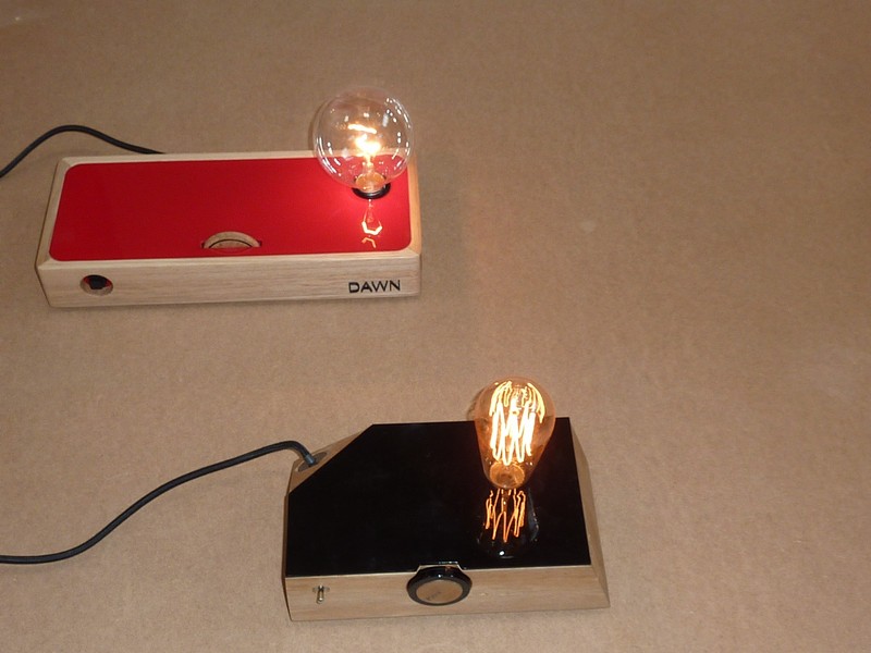 Die Kohlenfadenlampe auf der IHM 2013 www.muenchenfenster.de