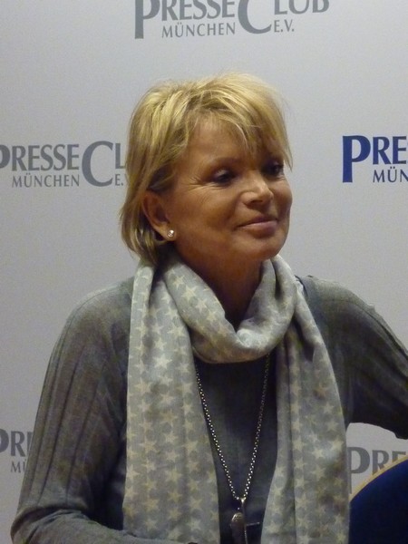 Schauspielrerin Uschi Glas bei der brotZeit-Konferenz www.muenchenfenster.de