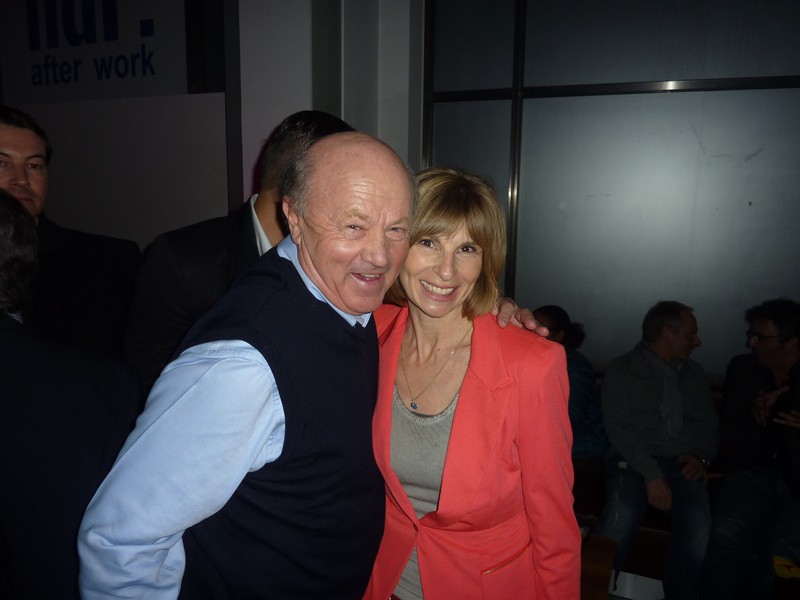 Gäste bei der NDF After Work 2013 www.muenchenfenster.de