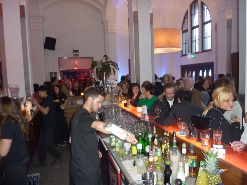 Gäste bei der NDF After Work 2013 www.muenchenfenster.de