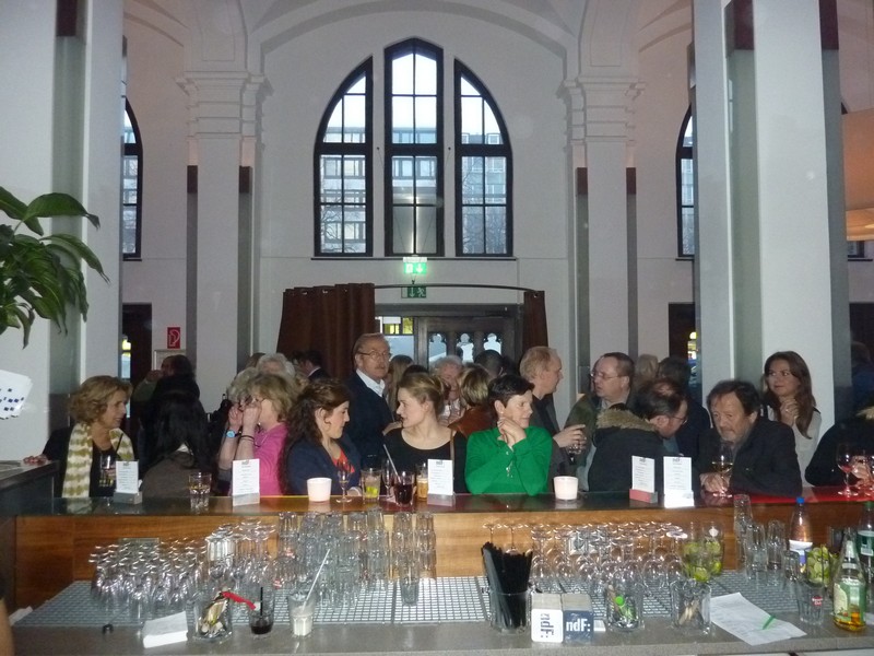 Gäste bei der NDF After Work 2013 www.muenchenfenster.de