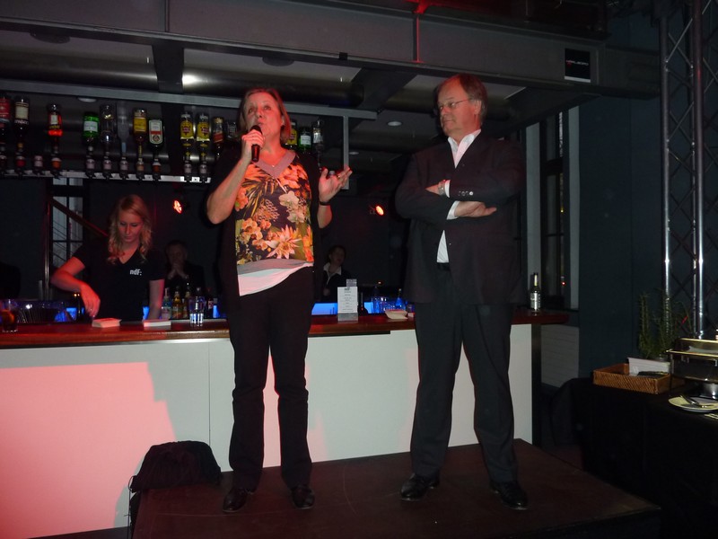 Ansprache der Geschäftsfürer zur NDF- After Work 2013 Frau Dr.Claudia Fihler-Rosei Herr Hansjörg Füting