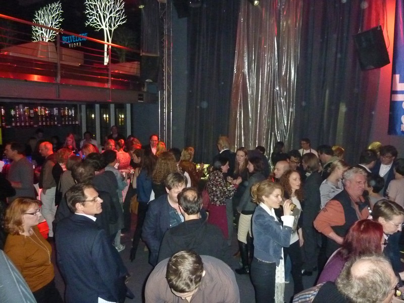 Gäste bei der NDF After Work 2013 www.muenchenfenster.de