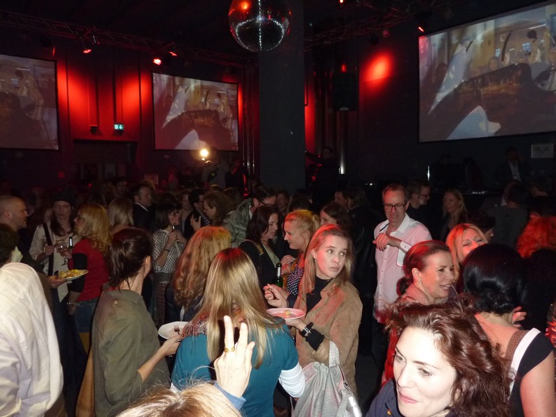 Gäste bei der NDF After Work 2013 www.muenchenfenster.de