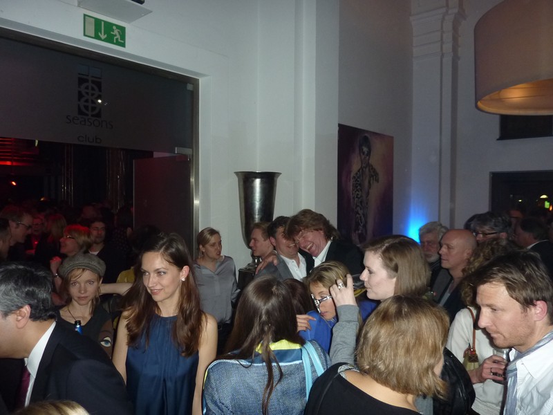 Gäste bei der NDF After Work 2013 www.muenchenfenster.de