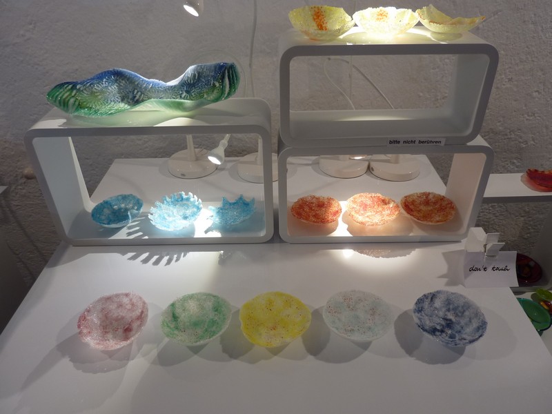 Angewandte Kunst auf der Vernissage in der Residenz www.muenchenfenster.de