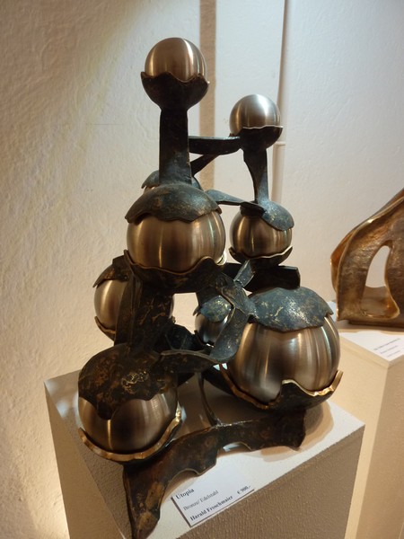 Angewandte Kunst auf der Vernissage in der Residenz www.muenchenfenster.de