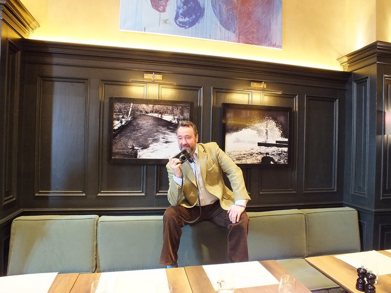 Sohn Stephan Kuffler im Pak Room ww.muenchenfenster.de