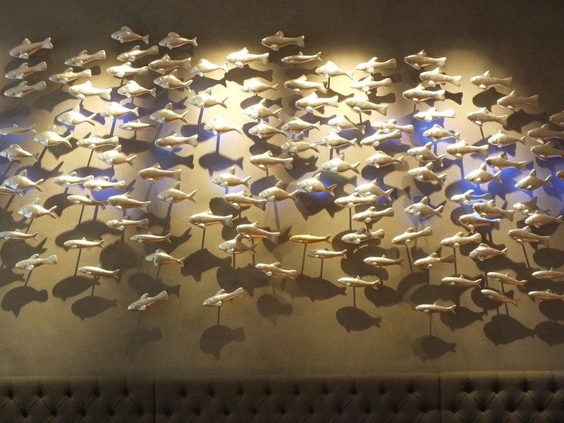 Sicher sind auch leckere Fischgerichte auf der Speisekarte www.muenchenfenster.de