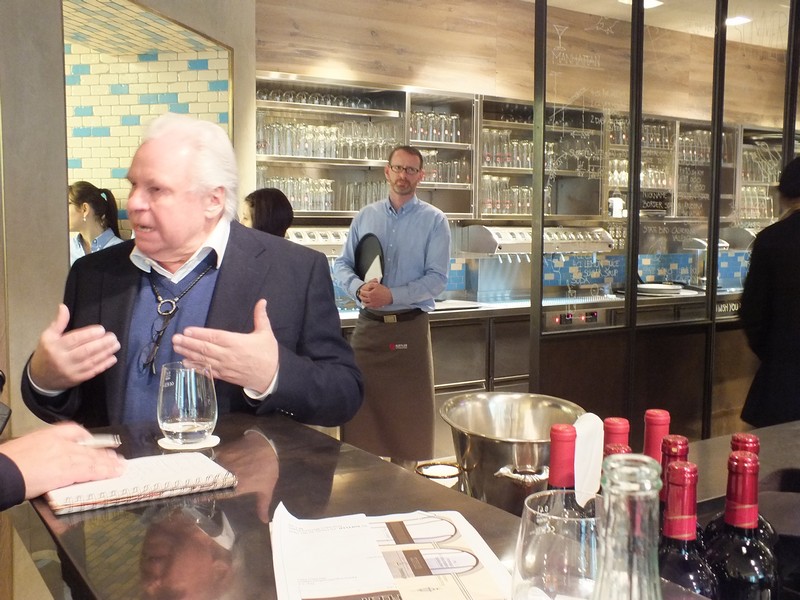 Starkoch Witzigmann im Hause Kuffler www.muenchenfenster.de