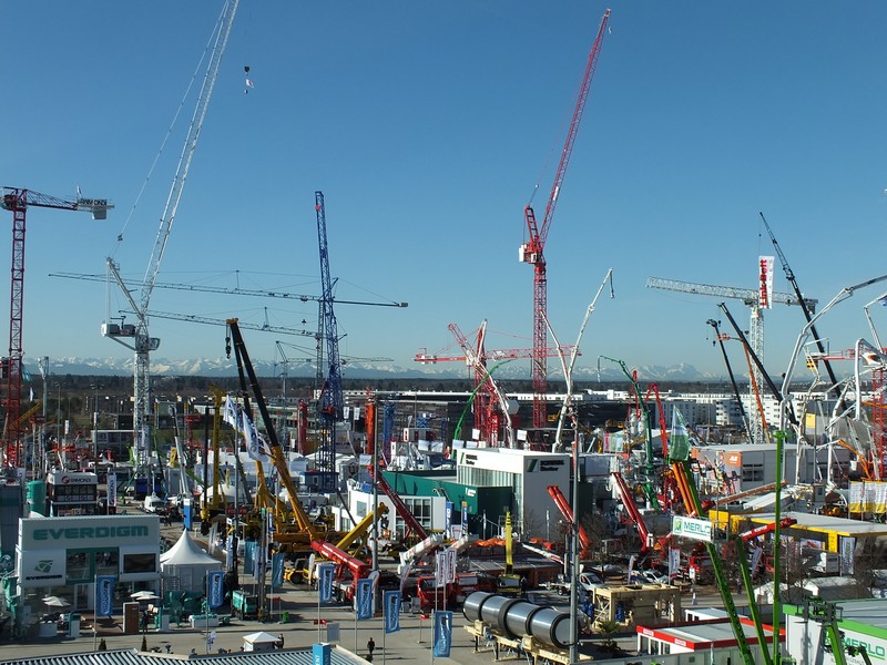 Eindrücke von der Bauma 2013 www,muenchenfenster.de