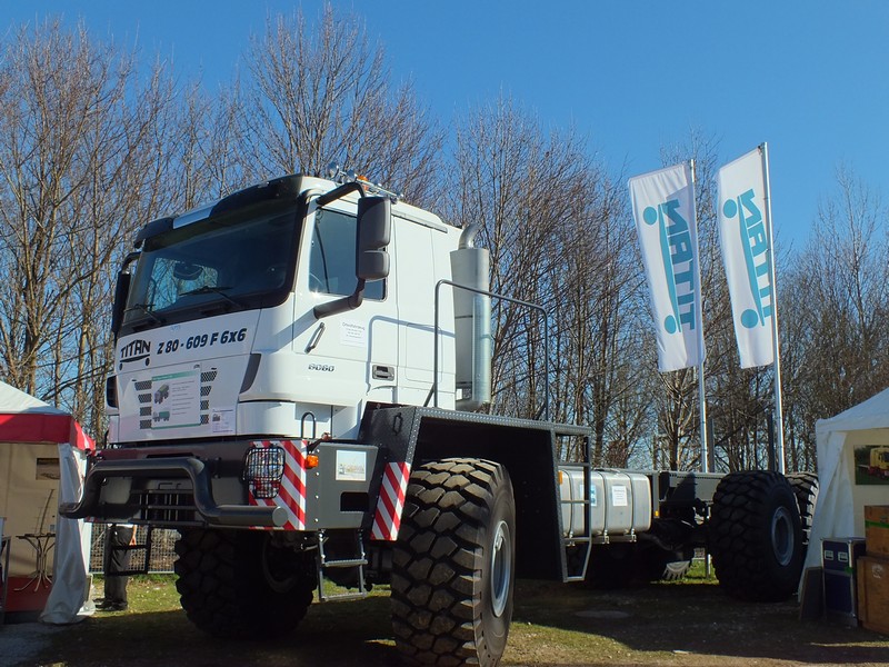 Ein Track fuer die Ölproduktinsstetten eingesetzt wird www.muenchenfenster.de