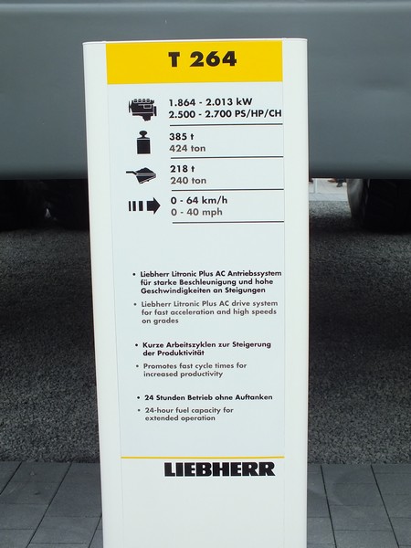 Technische Daten des Monstertrucks www.muenchenfenster.de