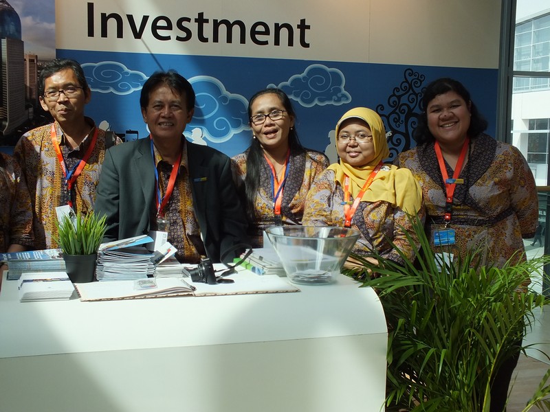 Partnerland der Bauma 2013 ist Indonesien www.muenchenfenster.de