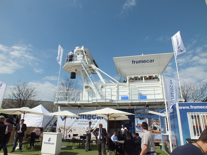 Bilder und Eindrücke der Bauma 2013 in Muenchen www.muenchenfenster.de