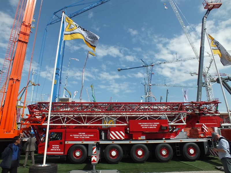 Bilder und Eindrücke der Bauma 2013 in Muenchen www.muenchenfenster.de