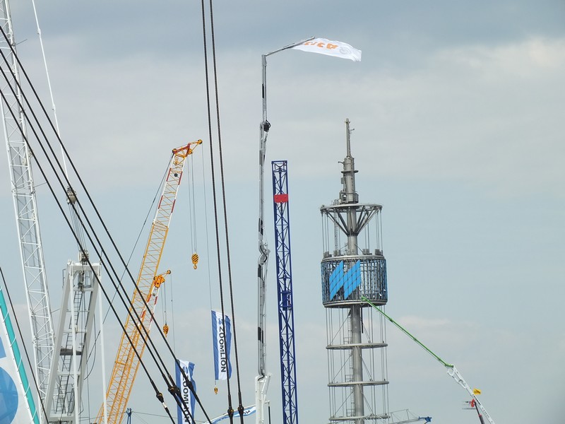 Bilder und Eindrücke der Bauma 2013 in Muenchen www.muenchenfenster.de