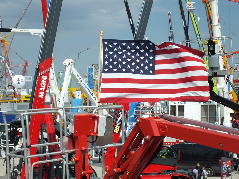 Bilder und Eindrücke der Bauma 2013 in Muenchen www.muenchenfenster.de