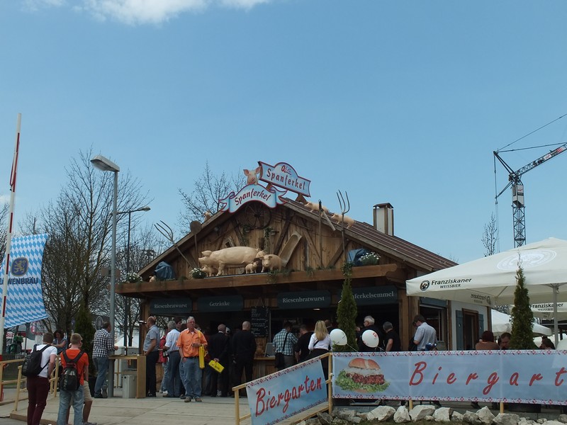 Bilder und Eindrücke der Bauma 2013 in Muenchen www.muenchenfenster.de