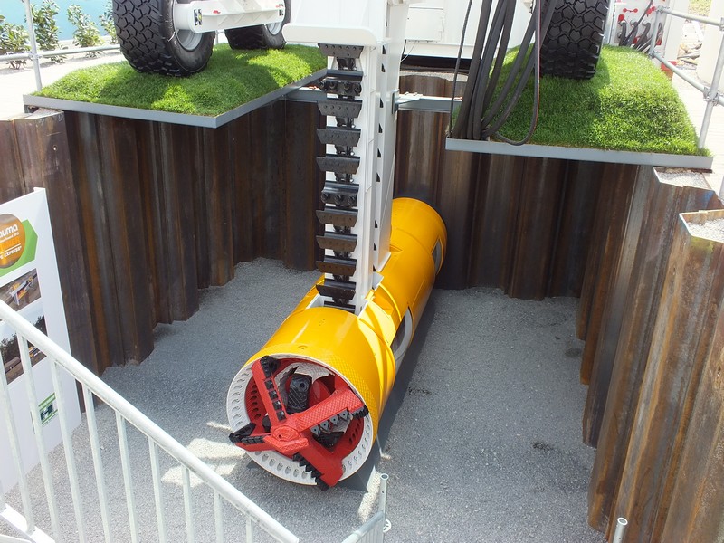 Bilder und Eindrücke der Bauma 2013 in Muenchen www.muenchenfenster.de