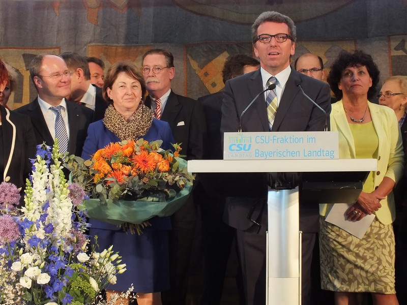 Geog Schmid Vorsitzender der CSU-Fraktion im Bayerischen Landtag www.muenchenfenster.de