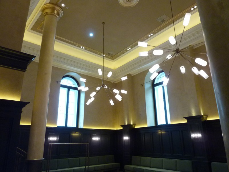 Hier ist alles vom Feinsten in dem neuen Lokal von Familie Kuffler