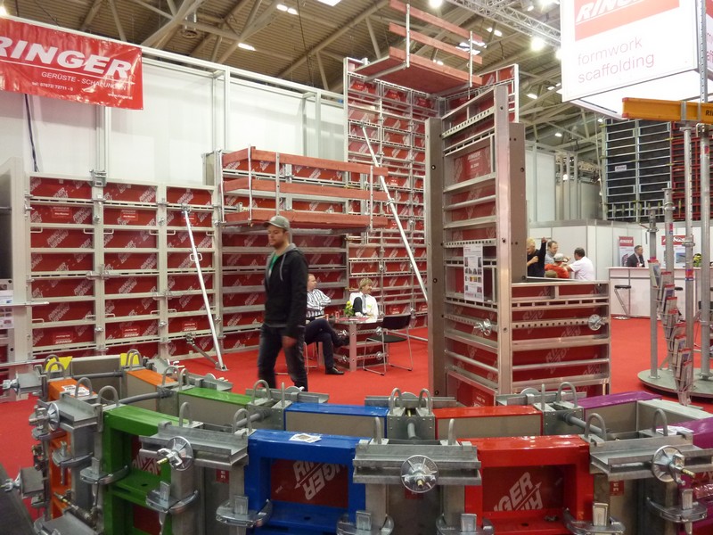 Neues vom Verschalungsbau auf der Bauma 2013 www.muenchenfester.de