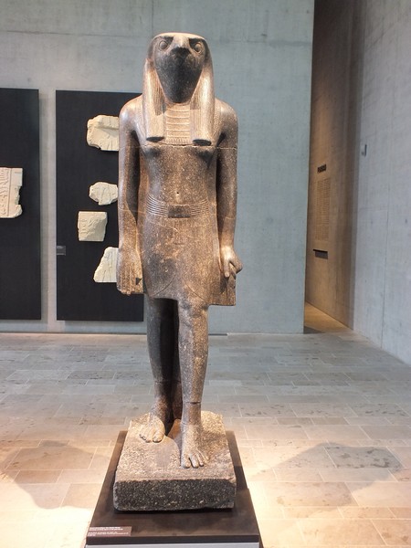 Exponate im Museum für Ägyptische Kunst in München www.muenchenfenster.de