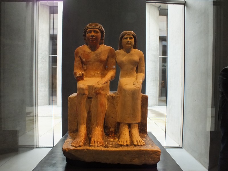 Exponate im Museum für Ägyptische Kunst in München www.Muenchenfenster.de