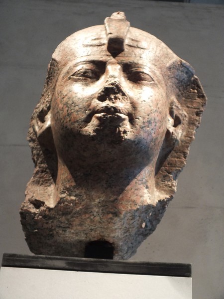 Exponate im Museum für Ägyptische Kunst in München www.muenchenfenster.de