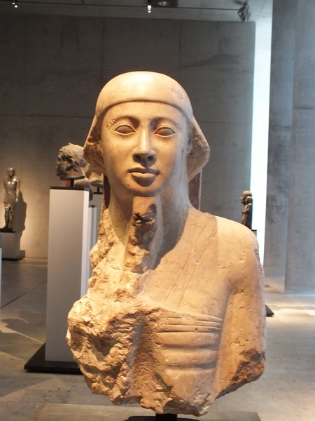 Exponate im Museum für Ägyptische Kunst in München www.muenchenfenster.de