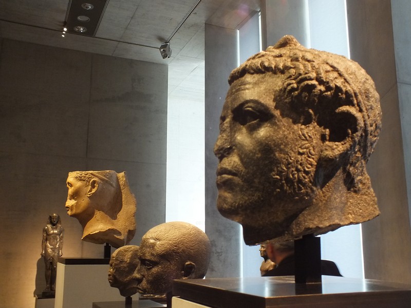 Exponate im Museum für Ägyptische Kunst in München www.muenchenfenster.de