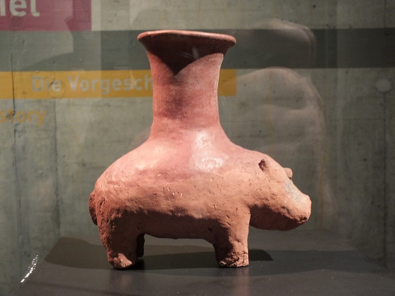 Einge tausend Jahre alte original Exponate im Museum für Ägyptische Kunst in München www.muenchenfenster.de