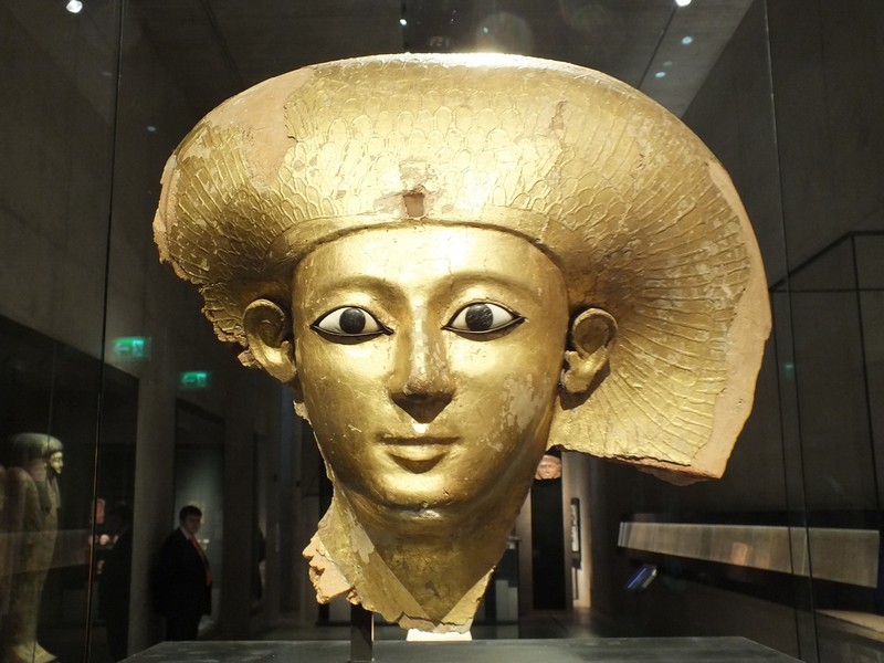 Einge tausend Jahre alte original Exponate im Museum für Ägyptische Kunst in München www.muenchenfenster.de