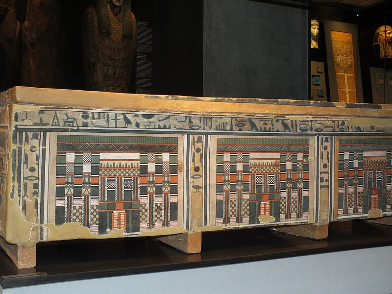 Einge tausend Jahre alte original Exponate im Museum für Ägyptische Kunst in München www.muenchenfenster.de