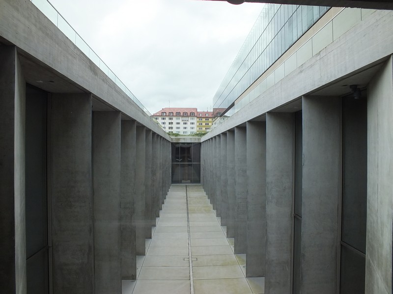 Besondere Arechitektur des Museums www.muenchenfenster.de